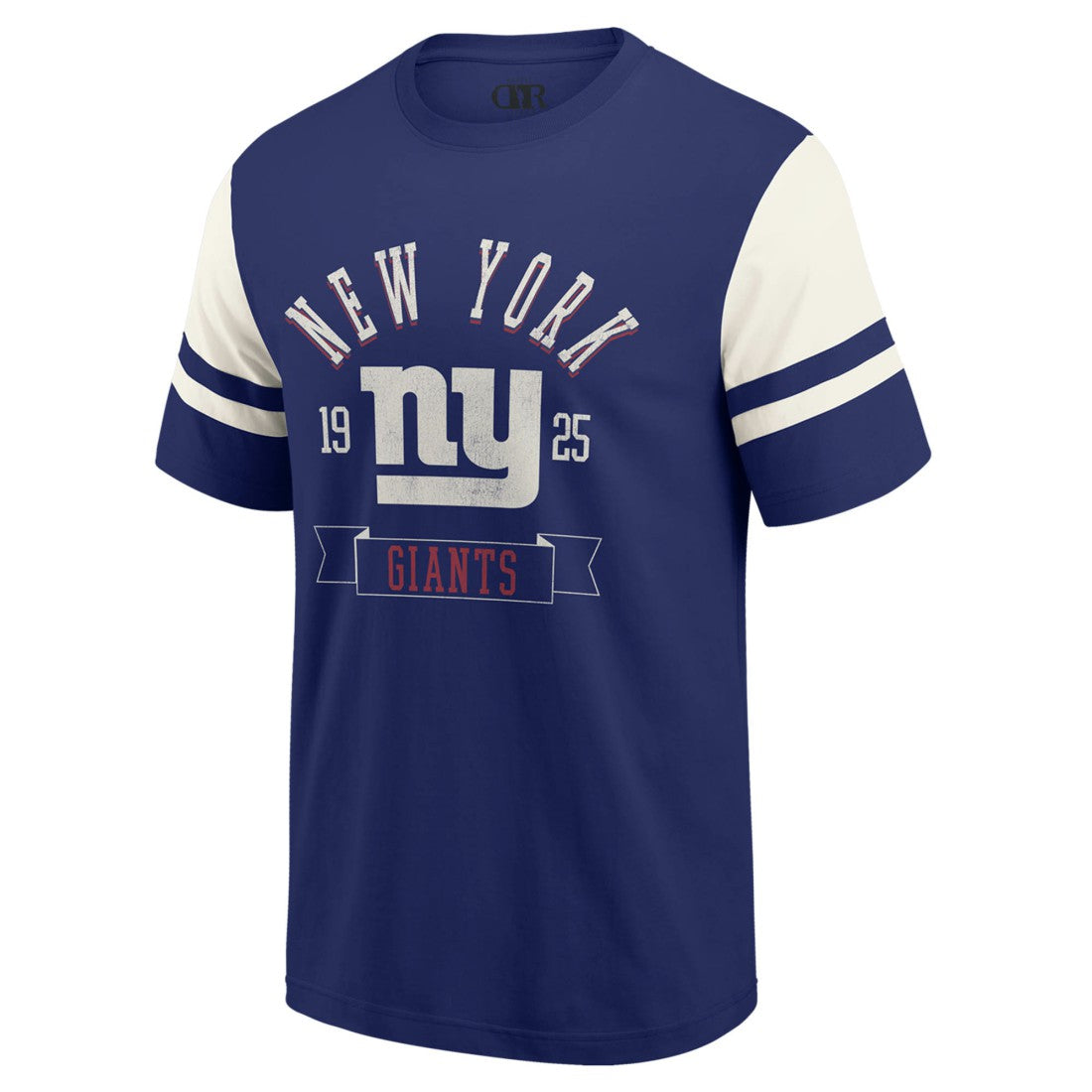 New York Giants Darius Rucker Collection Football T-Shirt Royal