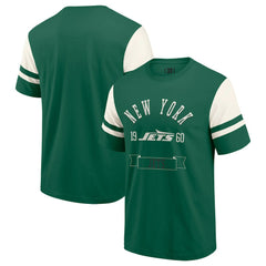 New York Jets Darius Rucker Collection Football T-Shirt Green