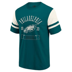 Philadelphia Eagles Darius Rucker Collection Football T-Shirt Midnight Green