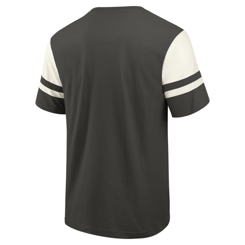 Tampa Bay Buccaneers Darius Rucker Collection Football T-Shirt Pewter