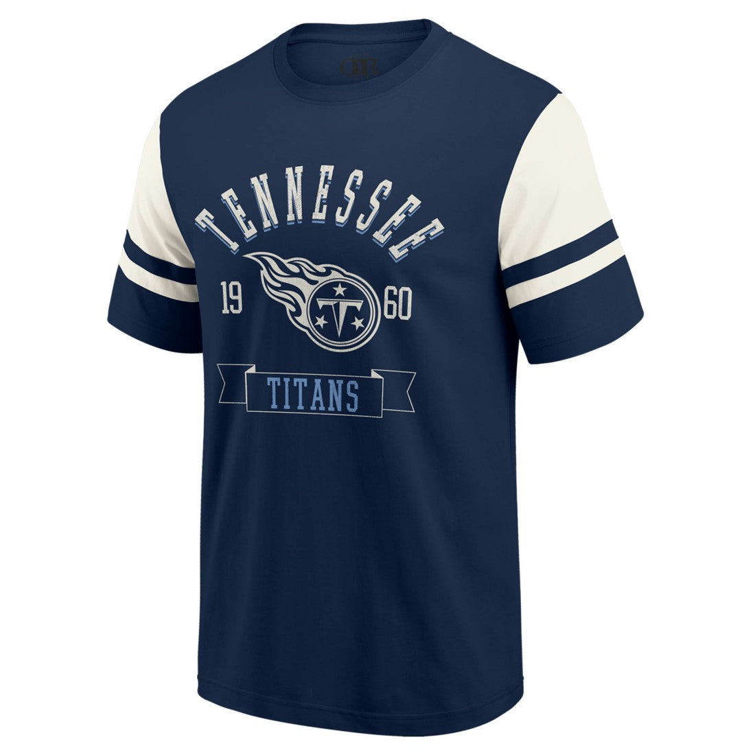 Tennessee Titans Darius Rucker Collection Football T-Shirt Navy