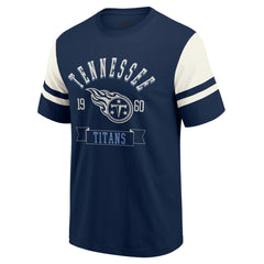 Tennessee Titans Darius Rucker Collection Football T-Shirt Navy