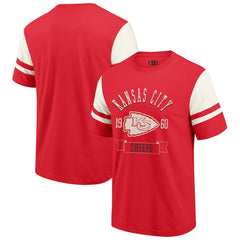 Kansas City Chiefs Darius Rucker Collection Football T-Shirt Red