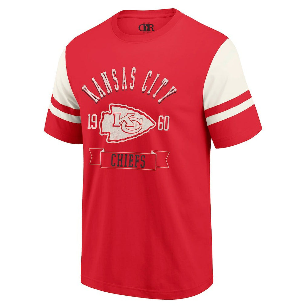 Kansas City Chiefs Darius Rucker Collection Football T-Shirt Red