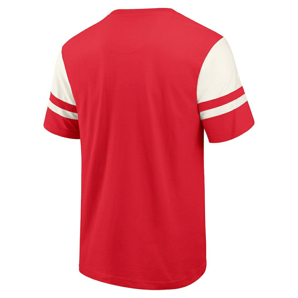 Kansas City Chiefs Darius Rucker Collection Football T-Shirt Red