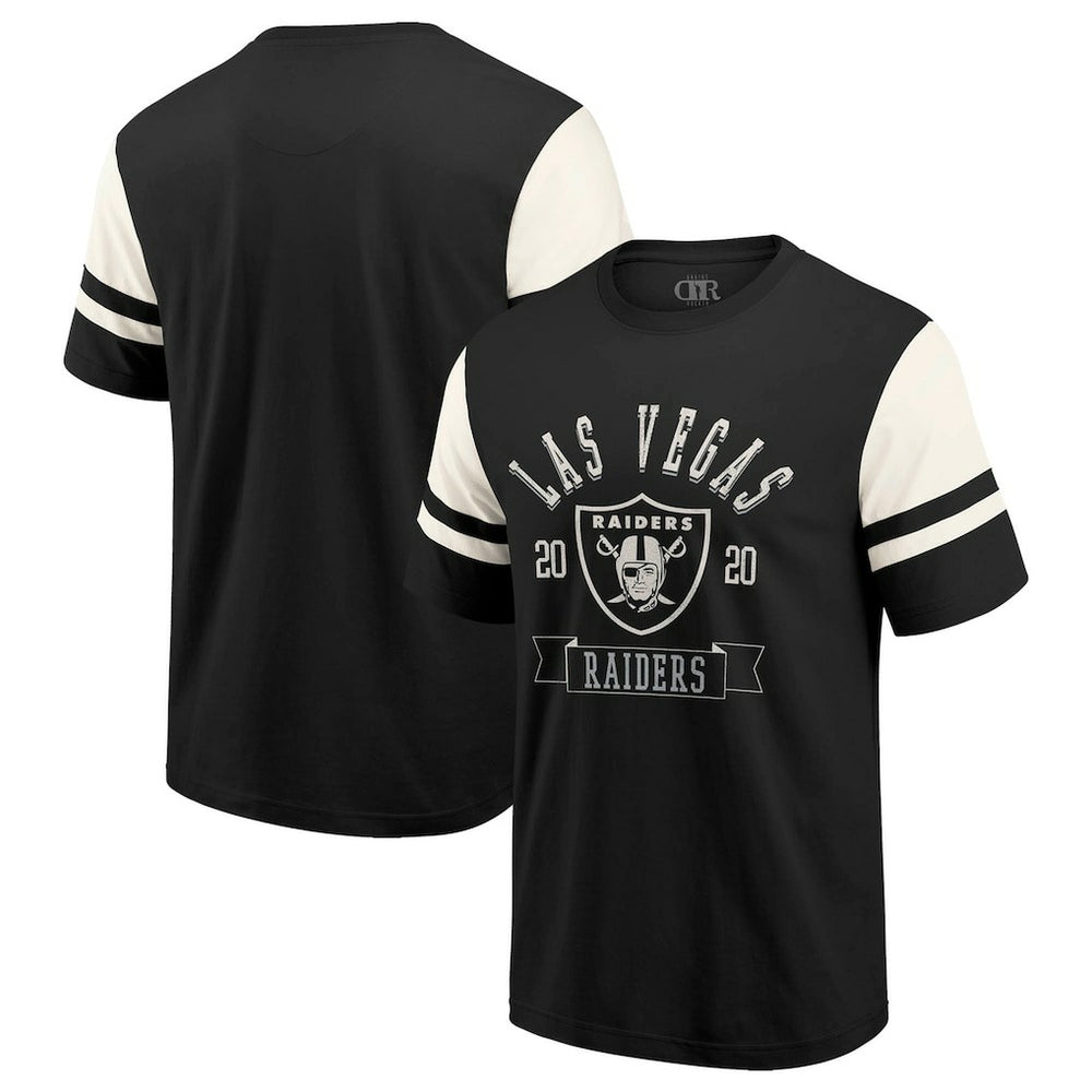 Las Vegas Raiders Darius Rucker Collection Football T-Shirt Black
