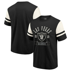 Las Vegas Raiders Darius Rucker Collection Football T-Shirt Black