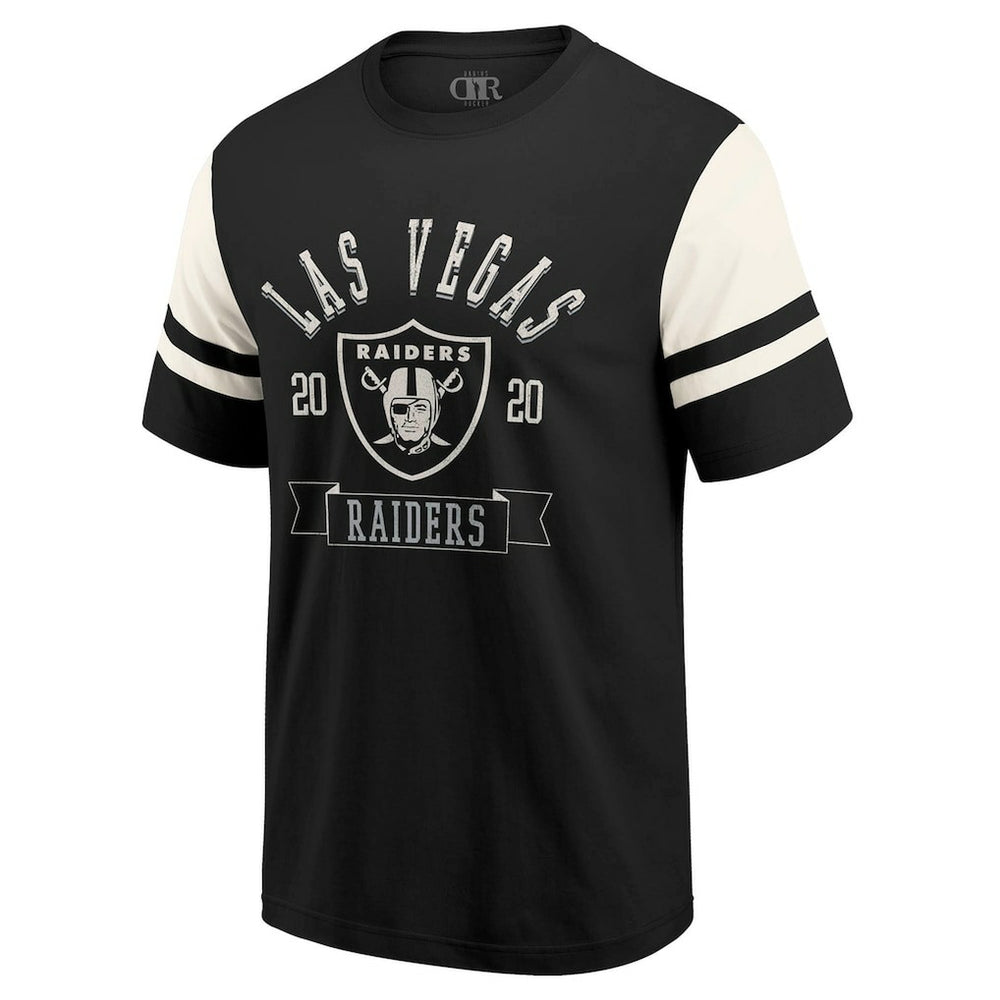 Las Vegas Raiders Darius Rucker Collection Football T-Shirt Black