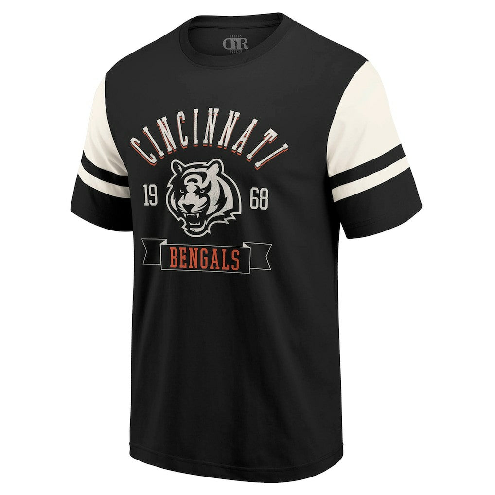 Cincinnati Bengals Darius Rucker Collection Football T-Shirt Black