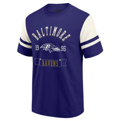 Baltimore Ravens Darius Rucker Collection Football T-Shirt Purple