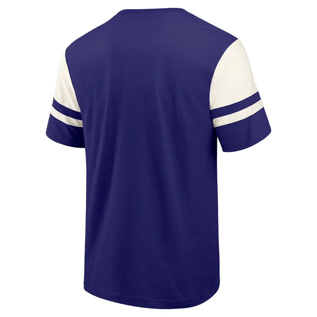 Baltimore Ravens Darius Rucker Collection Football T-Shirt Purple