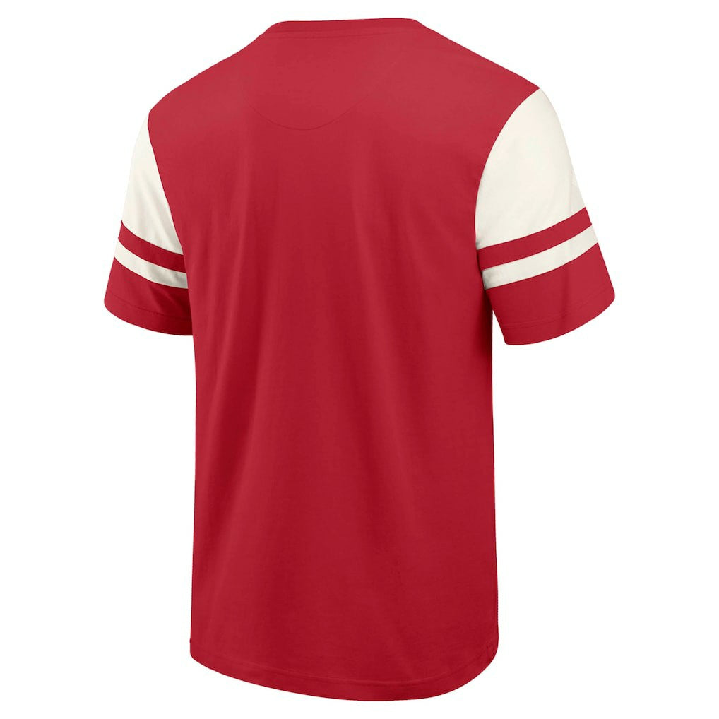 Atlanta Falcons Darius Rucker Collection Football T-Shirt Red