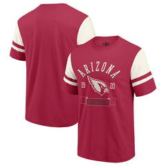 Arizona Cardinals Darius Rucker Collection Football T-Shirt Cardinal