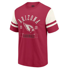 Arizona Cardinals Darius Rucker Collection Football T-Shirt Cardinal