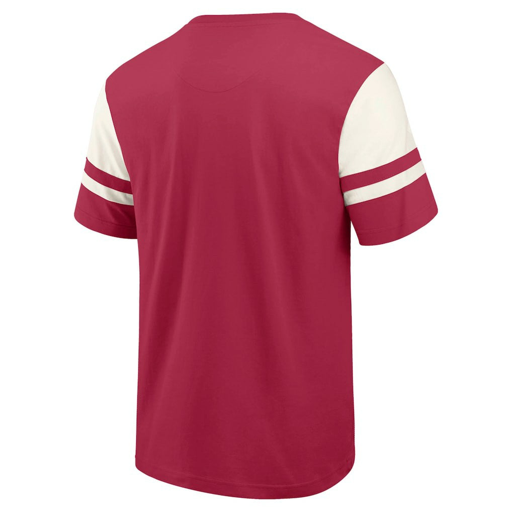 Arizona Cardinals Darius Rucker Collection Football T-Shirt Cardinal