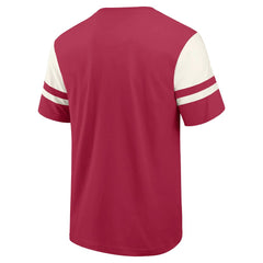 Arizona Cardinals Darius Rucker Collection Football T-Shirt Cardinal