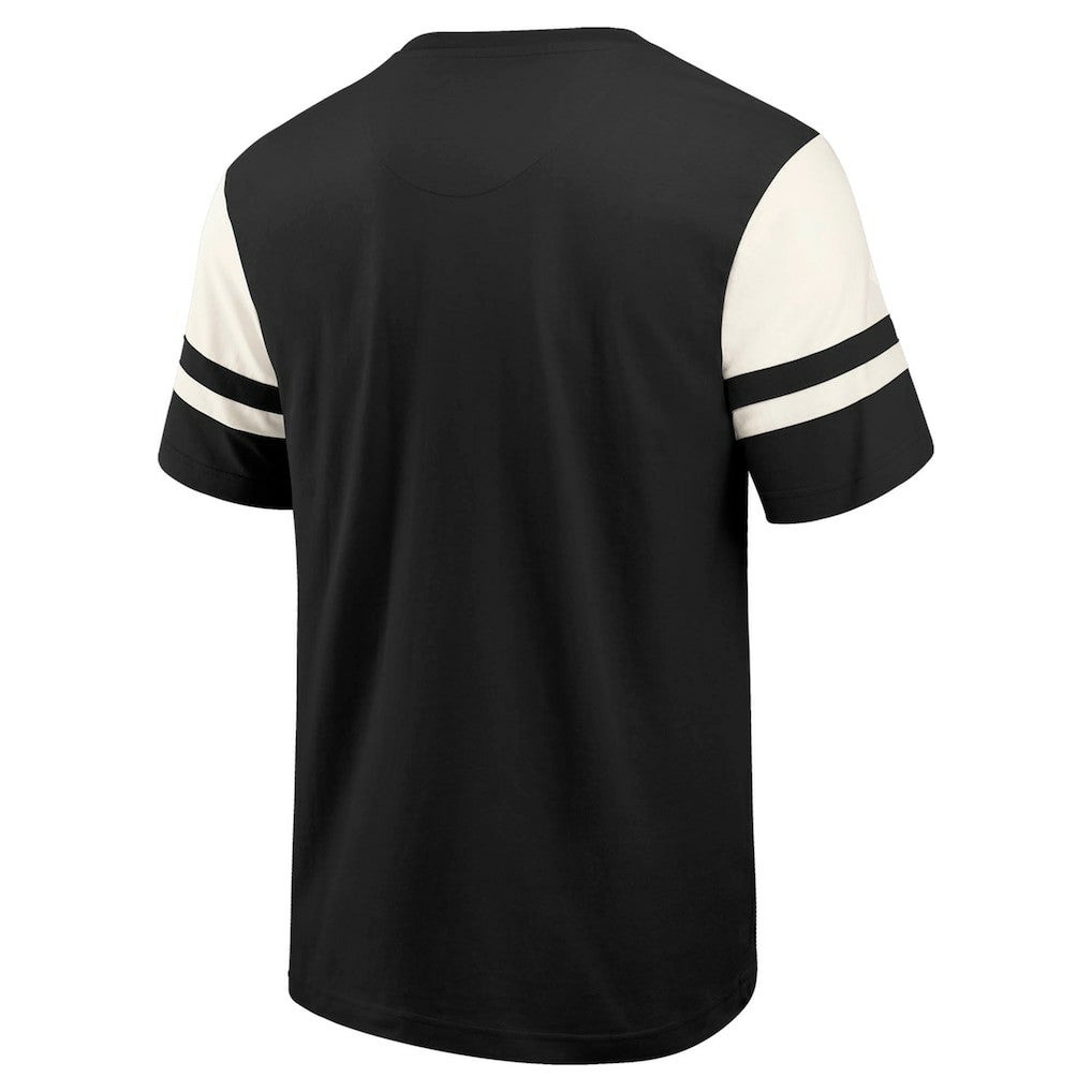 Carolina Panthers Darius Rucker Collection Football T-Shirt Black