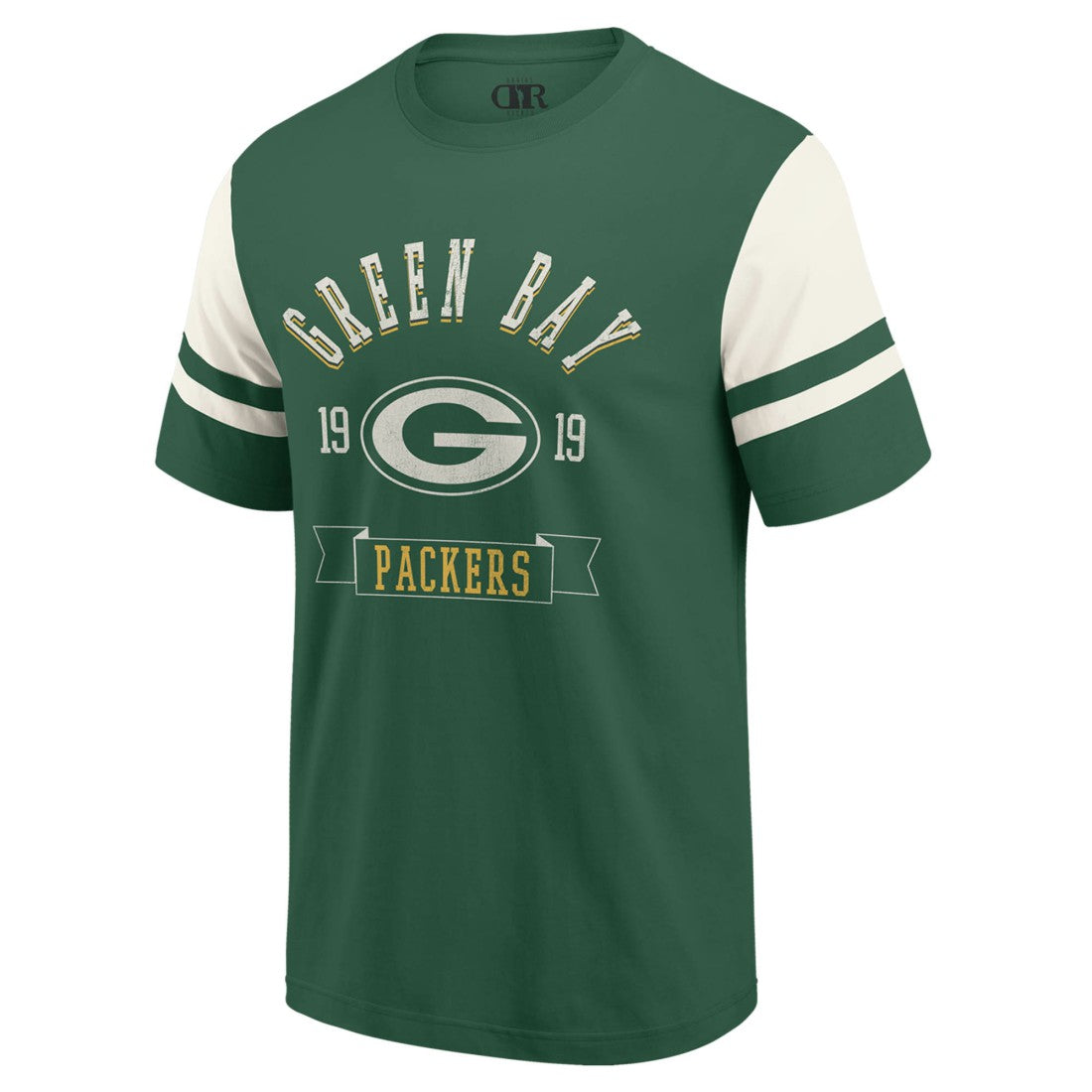 Green Bay Packers Darius Rucker Collection Football T-Shirt Green