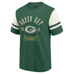 Green Bay Packers Darius Rucker Collection Football T-Shirt Green