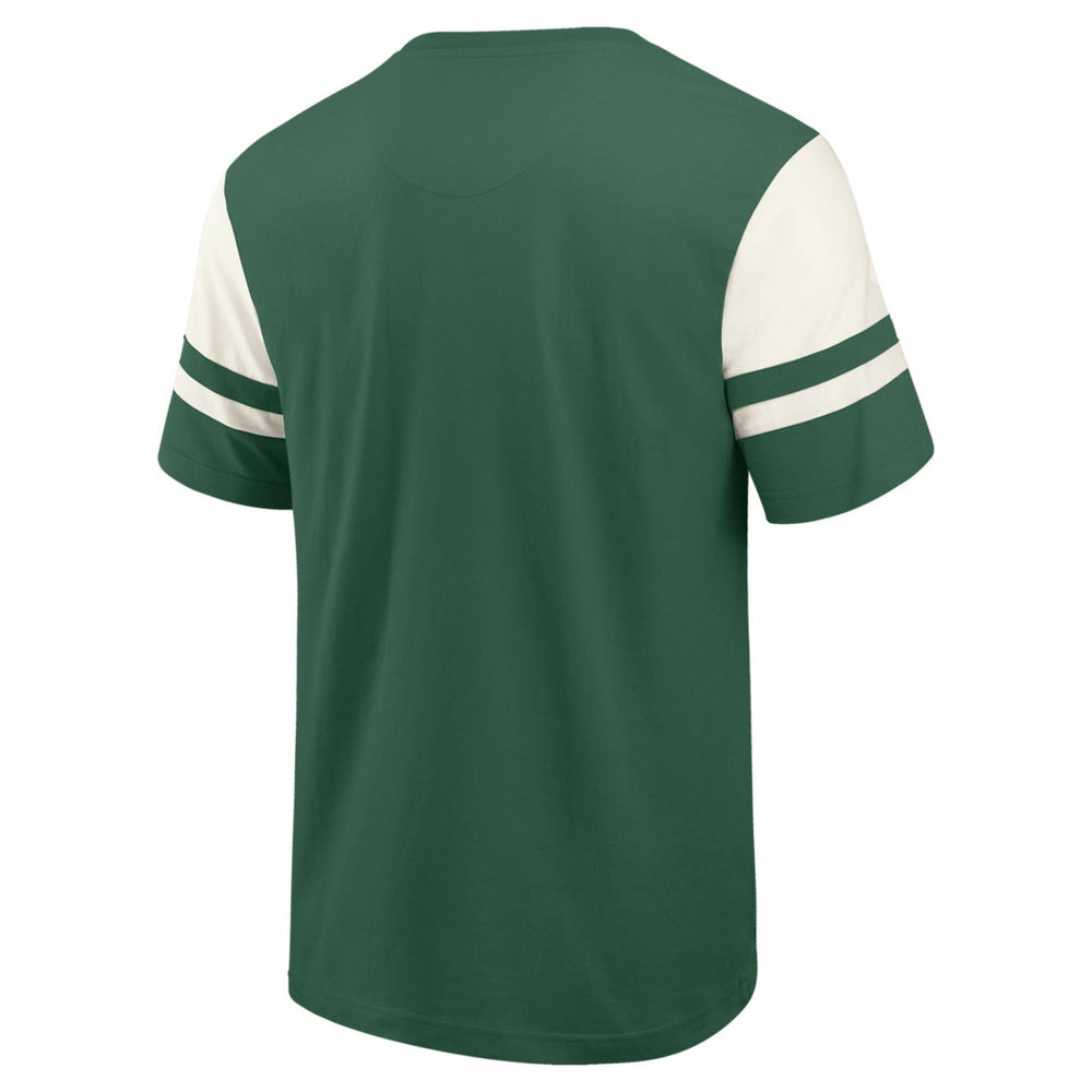 Green Bay Packers Darius Rucker Collection Football T-Shirt Green