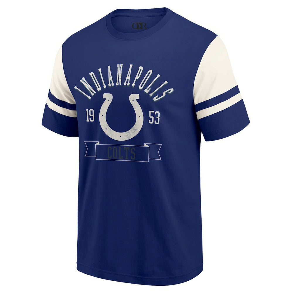 Indianapolis Colts Darius Rucker Collection Football T-Shirt Royal