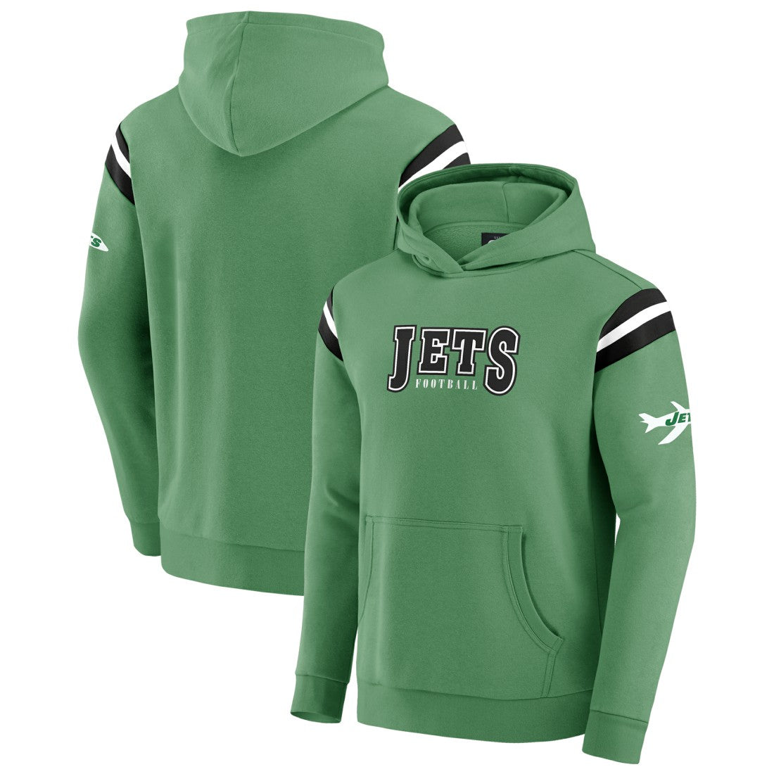 New York Jets Darius Rucker Collection NFL Football Pullover Hoodie Kelly Green