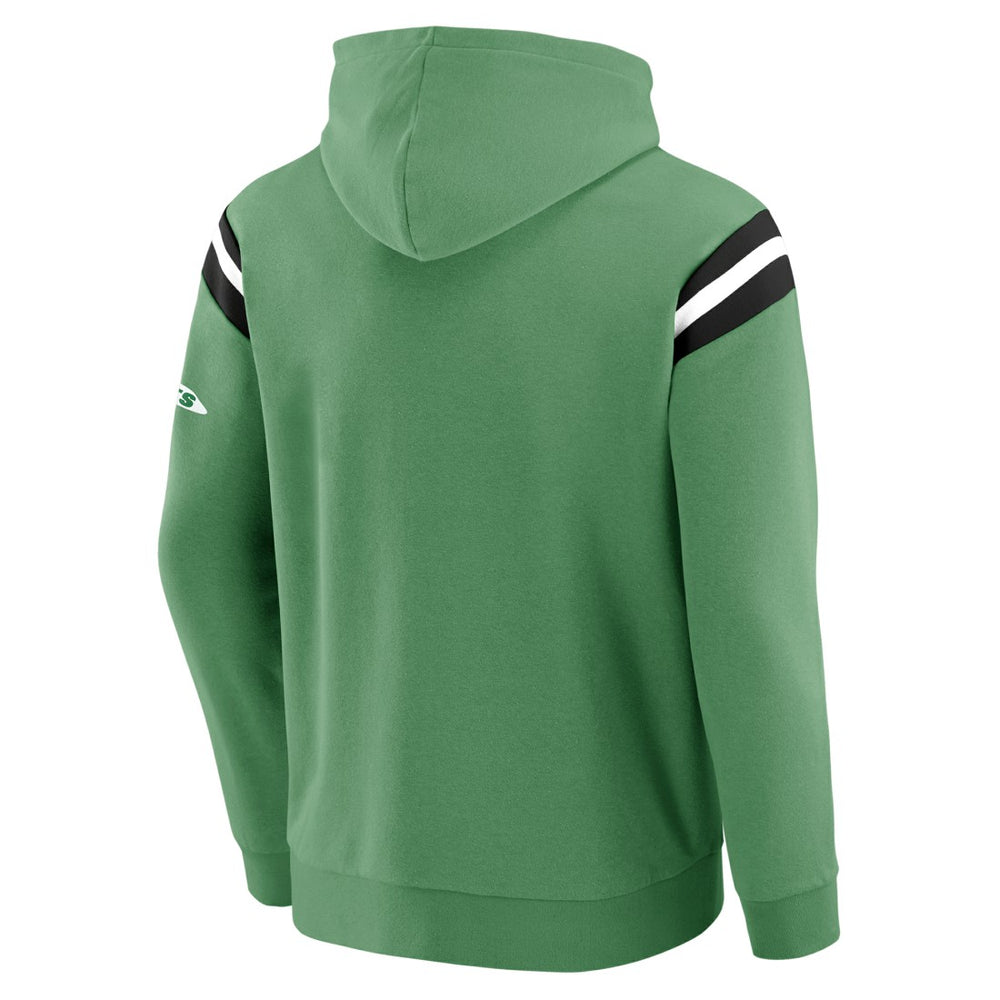 New York Jets Darius Rucker Collection NFL Football Pullover Hoodie Kelly Green