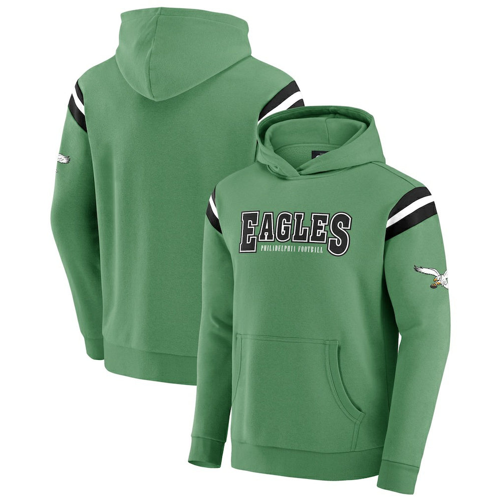 Philadelphia Eagles Darius Rucker Collection NFL Football Pullover Hoodie Kelly Green