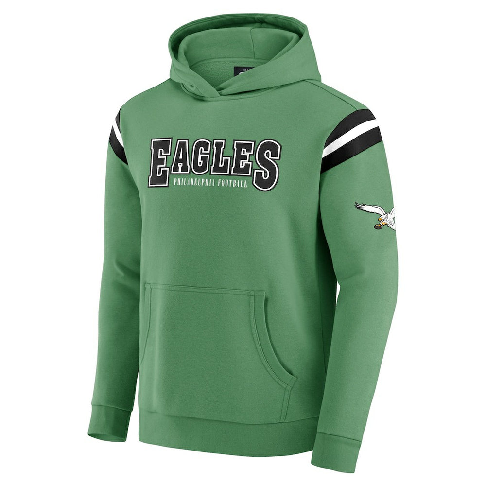 Philadelphia Eagles Darius Rucker Collection NFL Football Pullover Hoodie Kelly Green