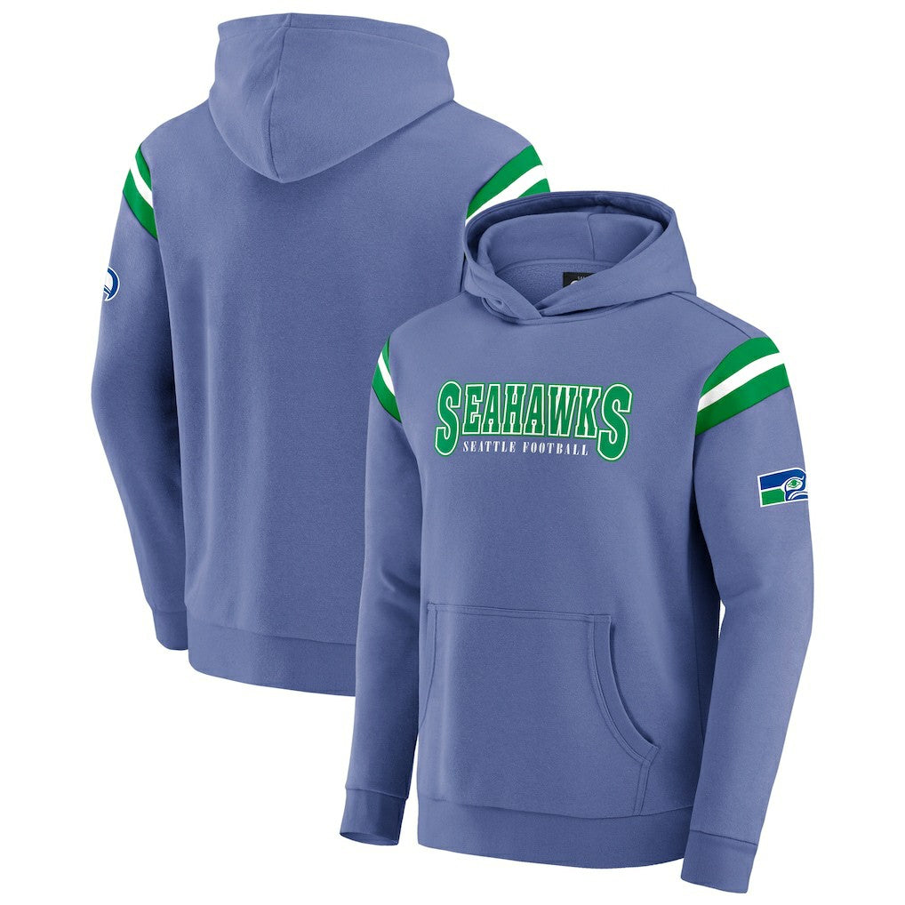 Seattle Seahawks Darius Rucker Collection NFL Football Pullover Hoodie Royal