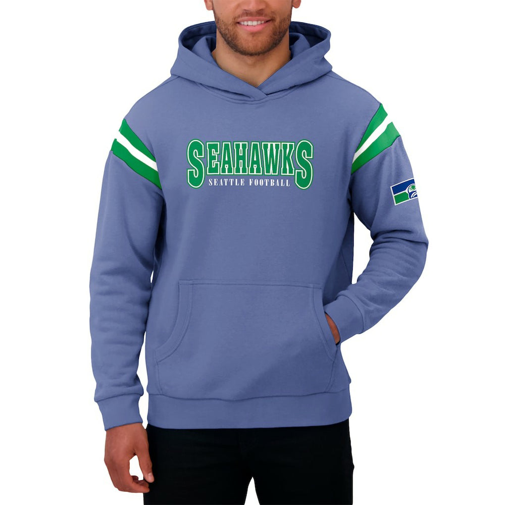Seattle Seahawks Darius Rucker Collection NFL Football Pullover Hoodie Royal