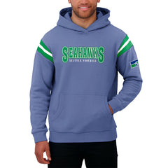 Seattle Seahawks Darius Rucker Collection NFL Football Pullover Hoodie Royal