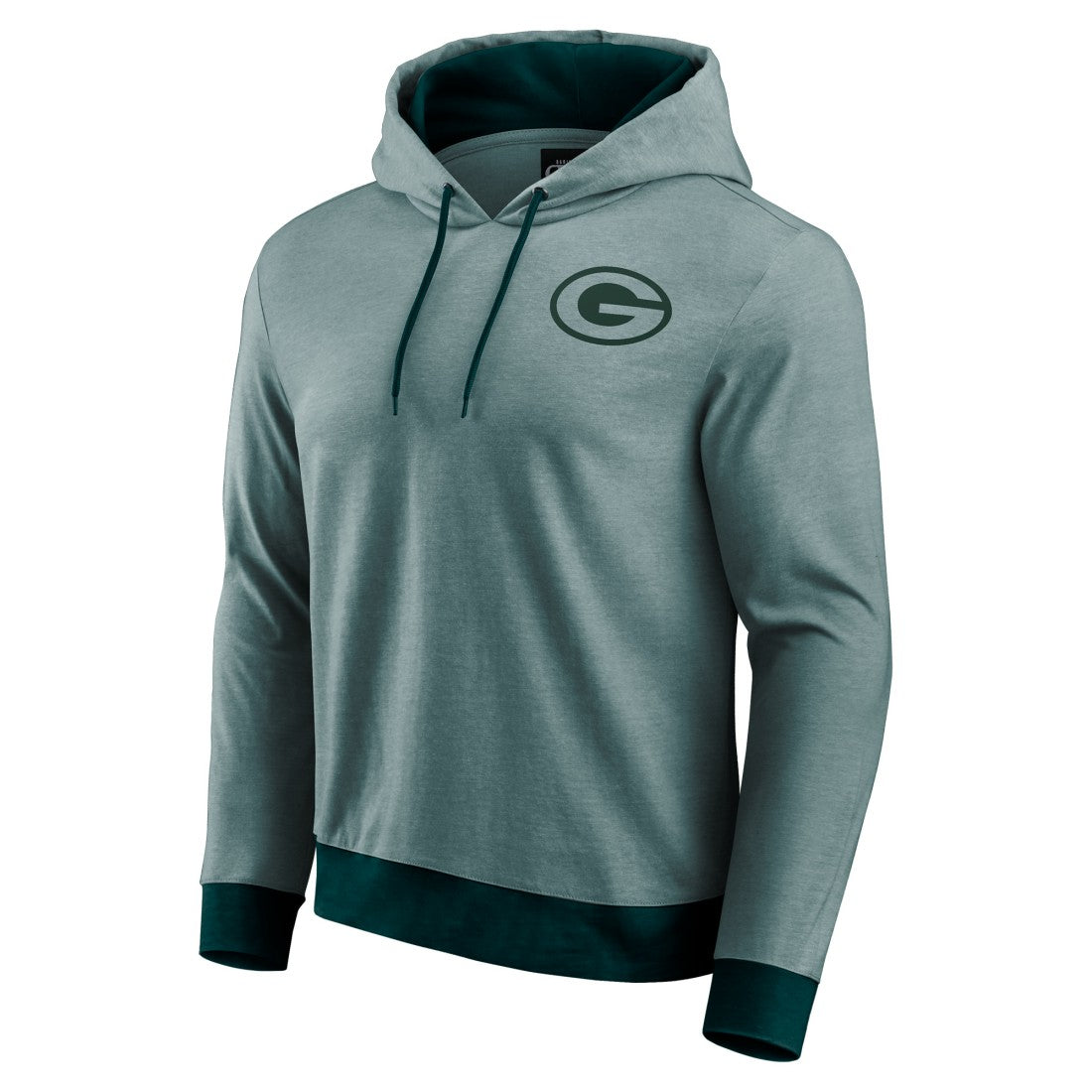 Green Bay Packers Darius Rucker Collection Tonal Knit Pullover Hoodie Green