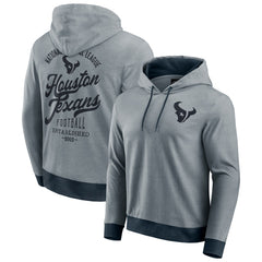 Houston Texans Darius Rucker Collection Tonal Knit Pullover Hoodie Navy