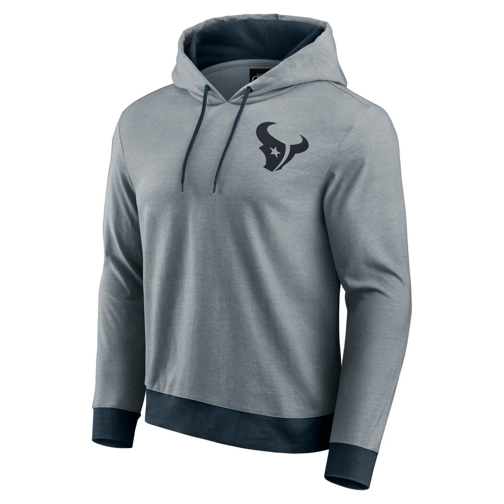 Houston Texans Darius Rucker Collection Tonal Knit Pullover Hoodie Navy