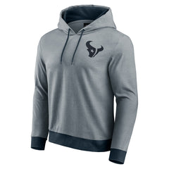 Houston Texans Darius Rucker Collection Tonal Knit Pullover Hoodie Navy
