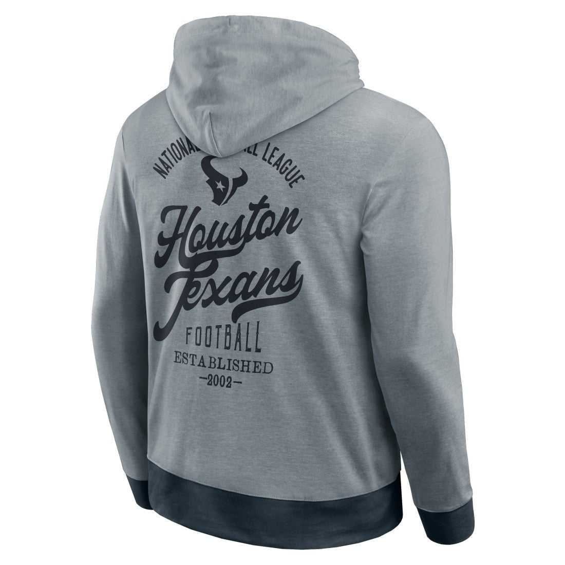 Houston Texans Darius Rucker Collection Tonal Knit Pullover Hoodie Navy