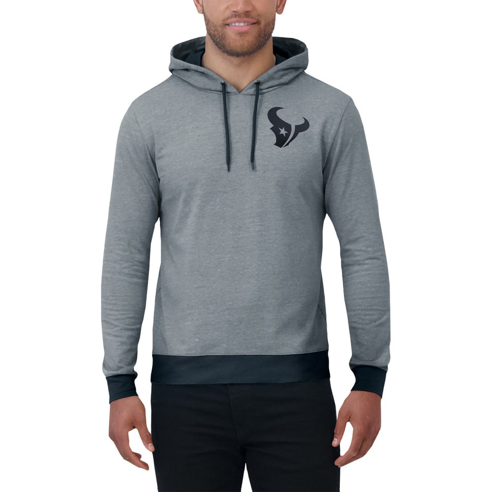 Houston Texans Darius Rucker Collection Tonal Knit Pullover Hoodie Navy