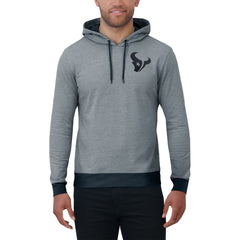 Houston Texans Darius Rucker Collection Tonal Knit Pullover Hoodie Navy