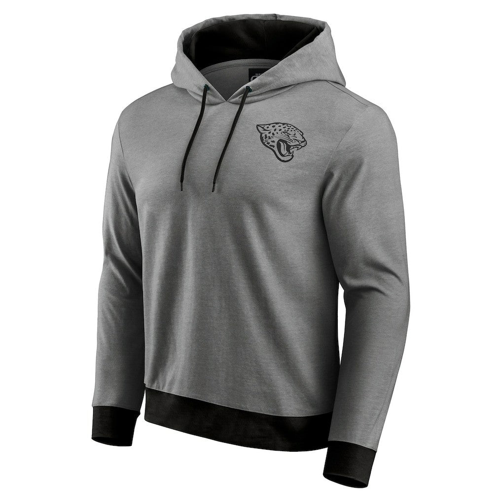 Jacksonville Jaguars Darius Rucker Collection Tonal Knit Pullover Hoodie Black