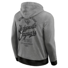 Jacksonville Jaguars Darius Rucker Collection Tonal Knit Pullover Hoodie Black