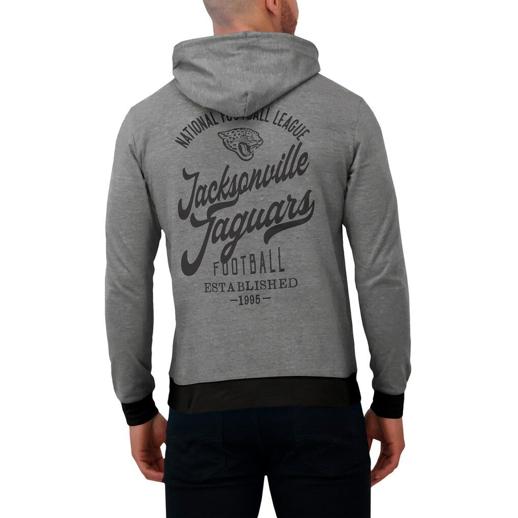 Jacksonville Jaguars Darius Rucker Collection Tonal Knit Pullover Hoodie Black