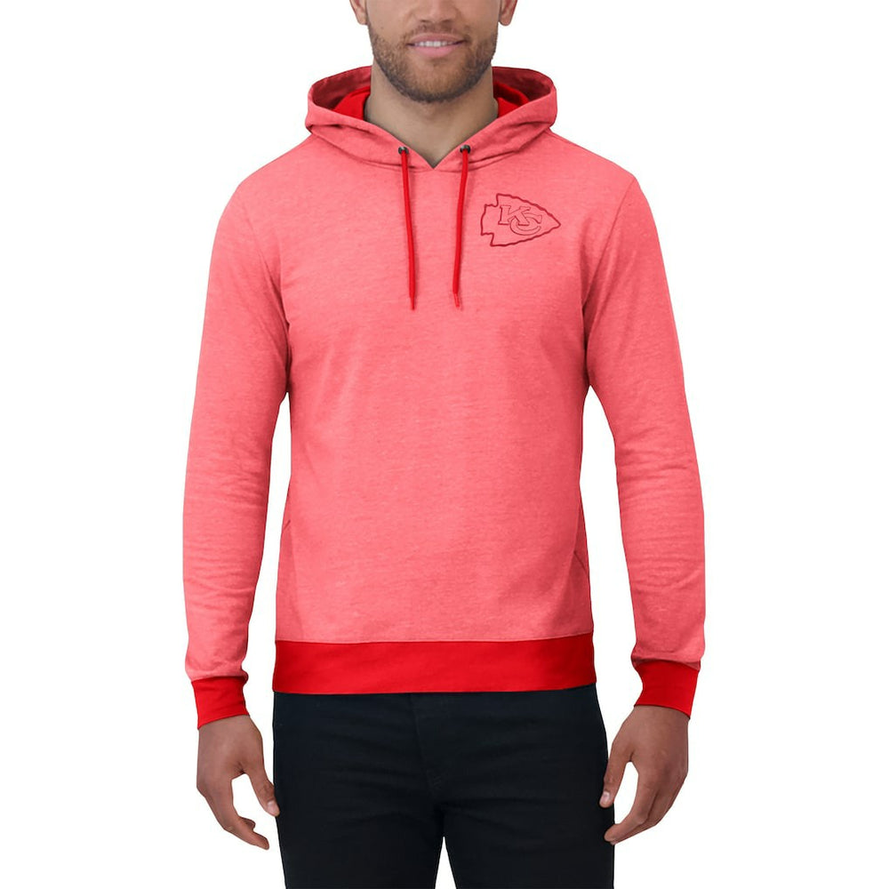 Kansas City Chiefs Darius Rucker Collection Tonal Knit Pullover Hoodie Red