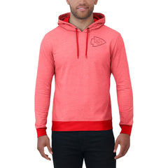 Kansas City Chiefs Darius Rucker Collection Tonal Knit Pullover Hoodie Red