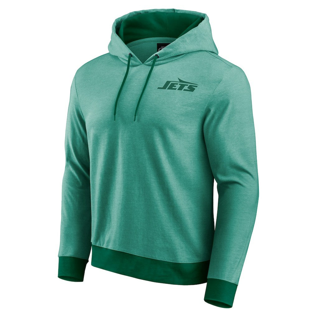 New York Jets Darius Rucker Collection Tonal Knit Pullover Hoodie Green