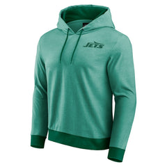 New York Jets Darius Rucker Collection Tonal Knit Pullover Hoodie Green