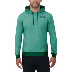 New York Jets Darius Rucker Collection Tonal Knit Pullover Hoodie Green