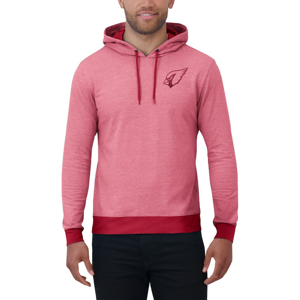 Arizona Cardinals Darius Rucker Collection Tonal Knit Pullover Hoodie Cardinal