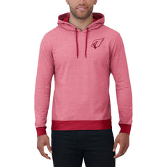 Arizona Cardinals Darius Rucker Collection Tonal Knit Pullover Hoodie Cardinal