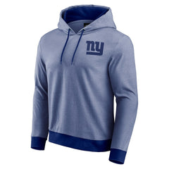 New York Giants Darius Rucker Collection Tonal Knit Pullover Hoodie Royal